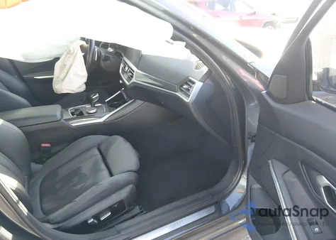 2020 BMW 330I z USA, uszkodzony, nr VIN WBA5R1C05LFH66353